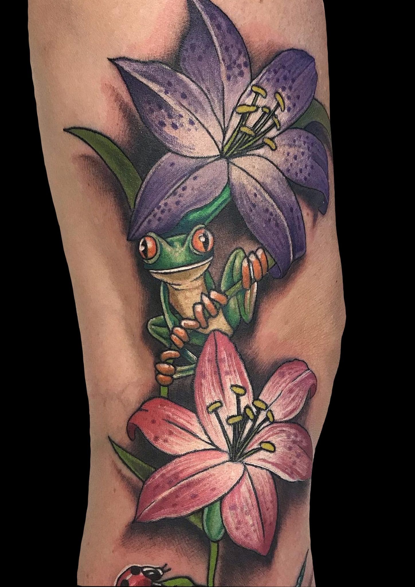 By Kati from Ageless Arts Tattoo in Chicago IL : r/tattoos